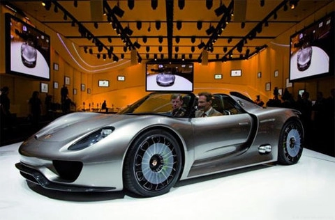  lộ giá bán porsche 918 spyder 