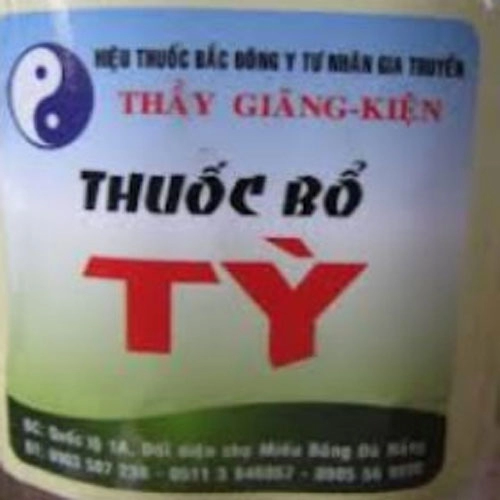 Lo thuốc bổ tỳ gây hại cho trẻ biếng ăn