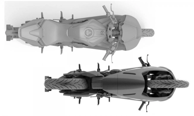 Lộ tin benda đang phát triển một chiếc xe sport động cơ v-twin turbo 300cc