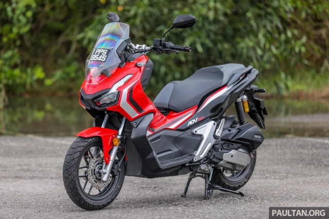 Lộ tin honda adv350 đã đăng ký tên thương mại