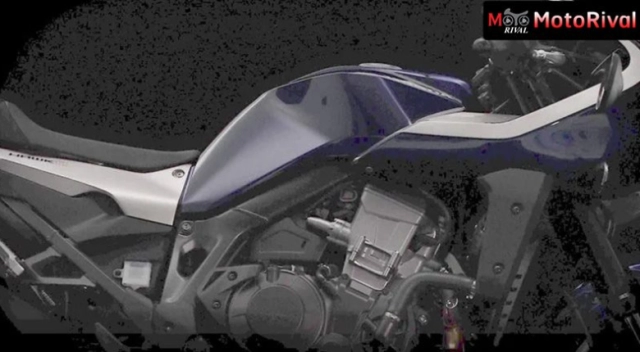 Lộ tin honda hawk 11 sử dụng khung và động cơ của africa twin