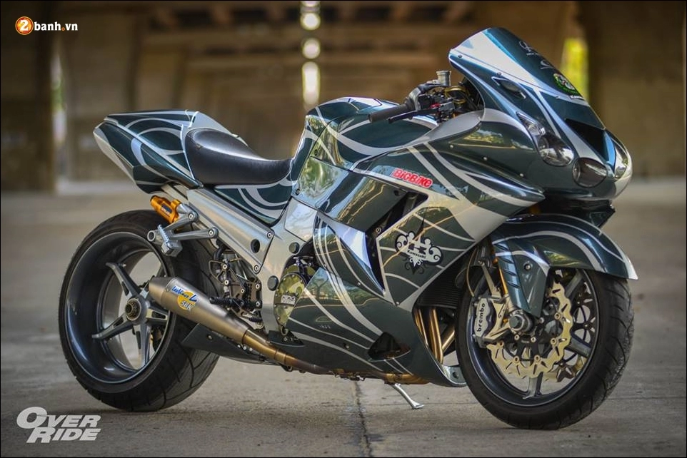 Kawasaki ninja zx-14r độ kẻ xưng danh phân khúc superbike siêu tốc