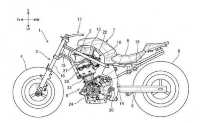 Lộ tin suzuki phát triển một mẫu mô tô trang bị turbo mới