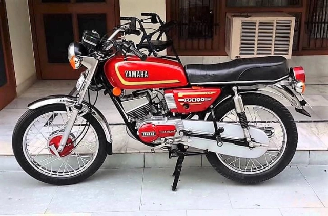 Lộ tin việc yamaha rx100 2 thì thế hệ tiếp theo ra mắt tại ấn độ