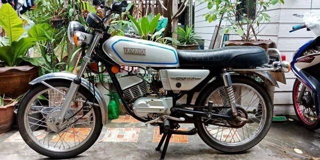 Lộ tin việc yamaha rx100 2 thì thế hệ tiếp theo ra mắt tại ấn độ