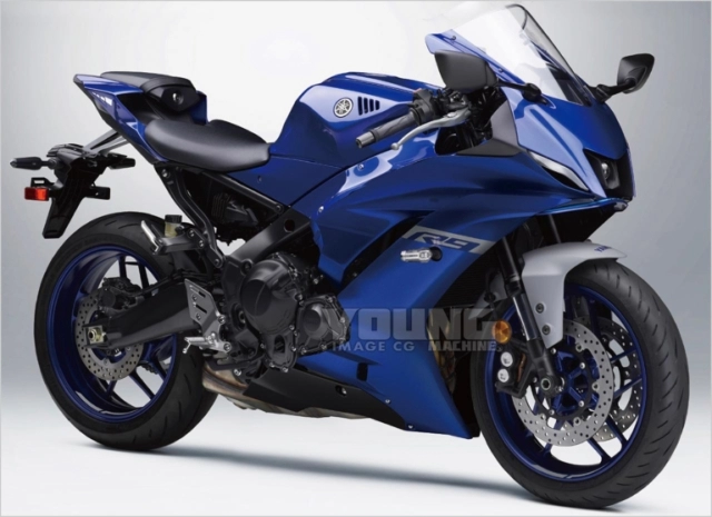 Lộ tin yamaha r9 3 xi-lanh 888cc hoàn toàn mới sẵn sàng ra mắt trong năm nay