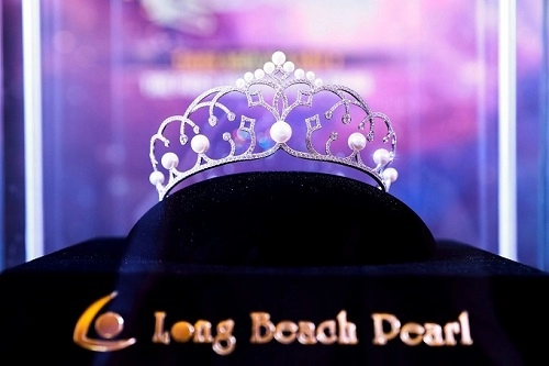  long beach pearl chế tác vương miện và tiara cho cuộc thi hoa hậu hoàn vũ 