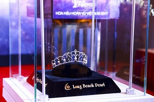  long beach pearl chế tác vương miện và tiara cho cuộc thi hoa hậu hoàn vũ 