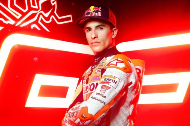 Marc marquez xuất hiện trong danh sách các tay đua sẵn sàng cạnh tranh motogp 2021