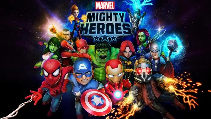 Marvel mighty heroes - anh hùng marvel hội ngộ trong gmo hành động