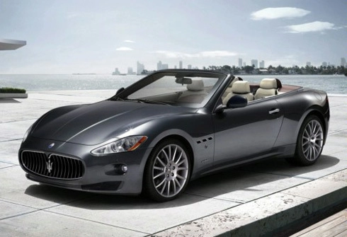  maserati công bố giá bán siêu xe grancabrio 