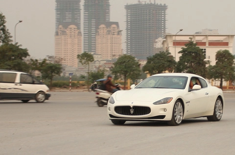  maserati granturismo - siêu xe cho đường phố việt nam 