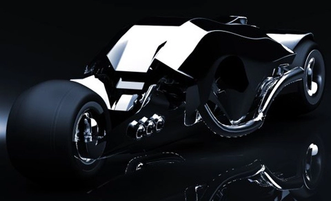  mẫu concept môtô dành cho batman của bambli 