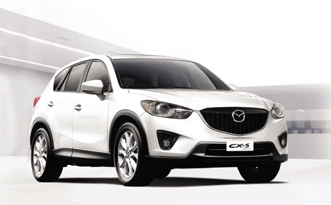  mazda đặt mục tiêu bán 4500 xe tại việt nam trong năm 2013 