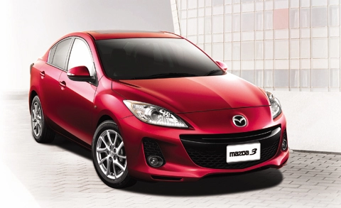  mazda đặt mục tiêu bán 4500 xe tại việt nam trong năm 2013 