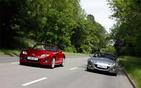  mazda mx-5 phiên bản đặc biệt miyako 