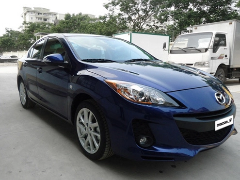  mazda3 lắp ráp tại việt nam giá từ 724 triệu đồng 