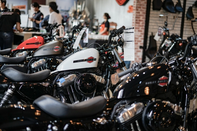 Mega sale cùng harley-davidson việt nam vào 2 ngày cuối tuần 22 