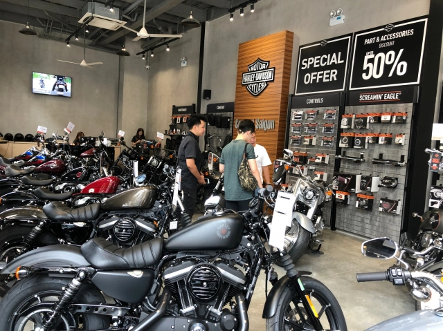 Mega sale cùng harley-davidson việt nam vào 2 ngày cuối tuần 22 