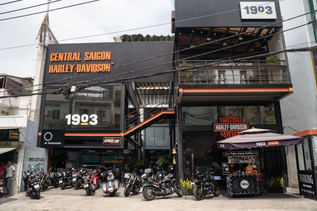 Mega sale cùng harley-davidson việt nam vào 2 ngày cuối tuần 22 