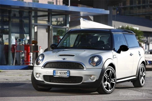  mini phiên bản đặc biệt clubman soho 2010 