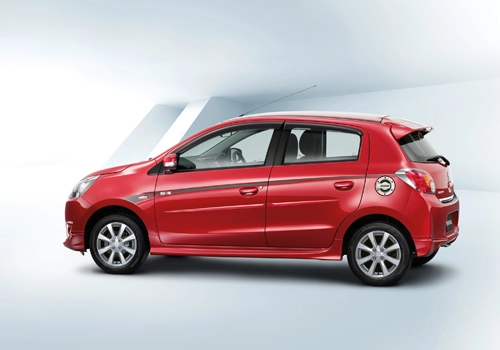  mitsubishi mirage ralliart giá 520 triệu đồng 