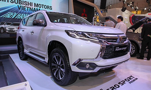  mitsubishi pajero sport mới 