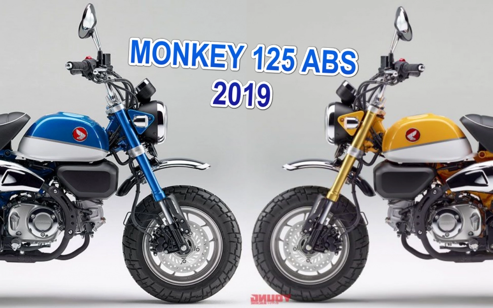Monkey 125 abs 2019 ra mắt với giá bán 94 triệu đồng