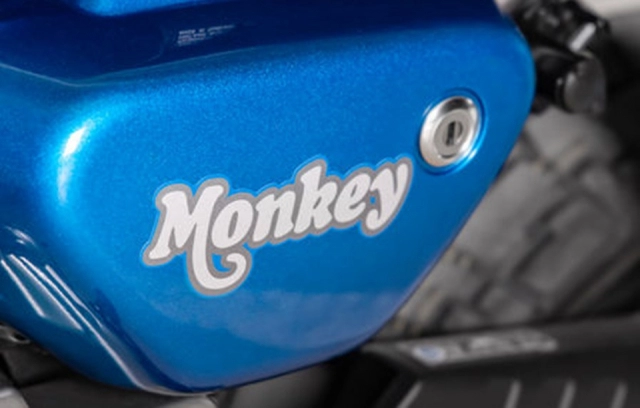 Monkey 2022 được honda ưu ái nâng cấp động cơ hoàn toàn mới