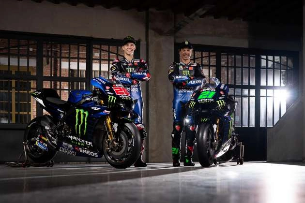 Monster energy yamaha motogp 2022 ra mắt màu sắc mới