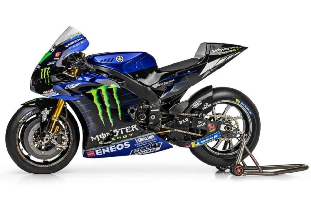 Monster energy yamaha motogp 2022 ra mắt màu sắc mới