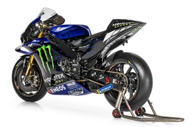 Monster energy yamaha motogp 2022 ra mắt màu sắc mới