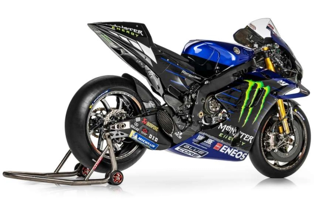 Monster energy yamaha motogp 2022 ra mắt màu sắc mới