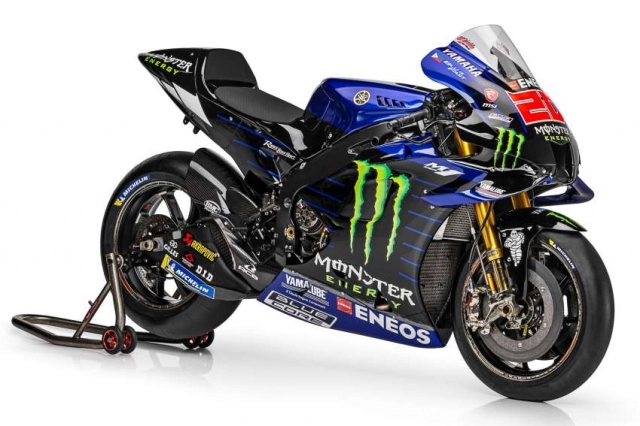 Monster energy yamaha motogp 2022 ra mắt màu sắc mới