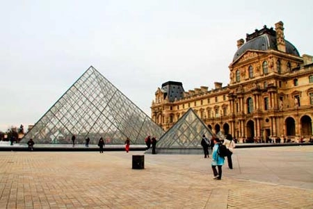 Một ngày đi bụi ở paris