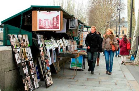 Một ngày đi bụi ở paris