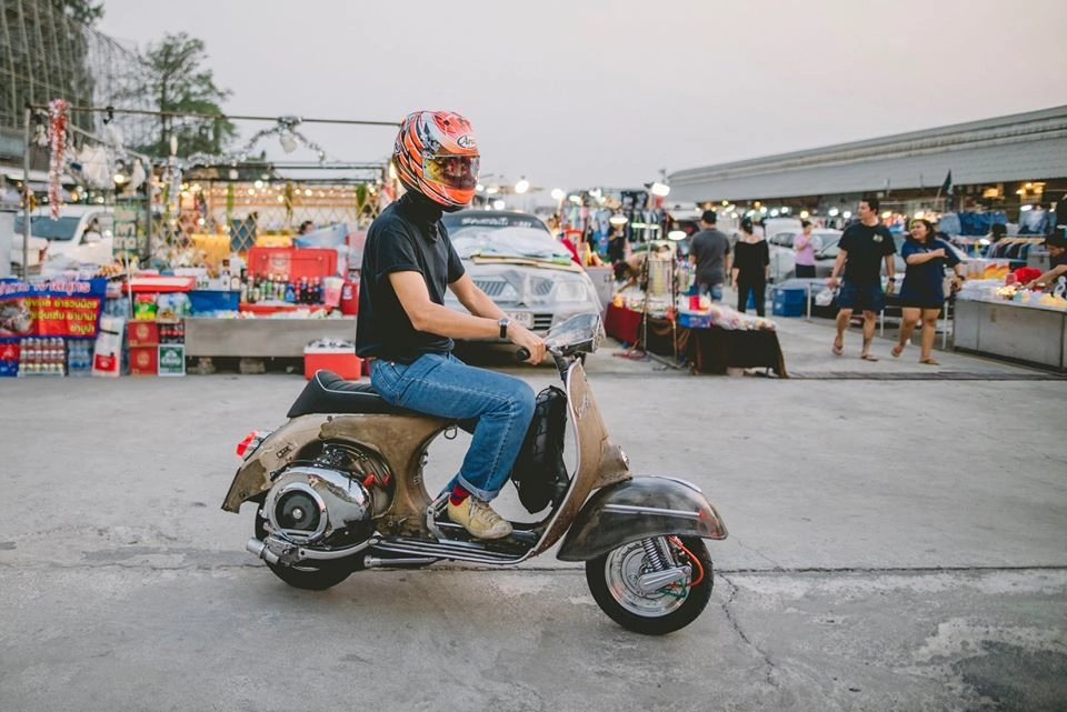 Một ngày tại sự kiện go to scooter v7 ở thái lan