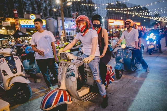 Một ngày tại sự kiện go to scooter v7 ở thái lan