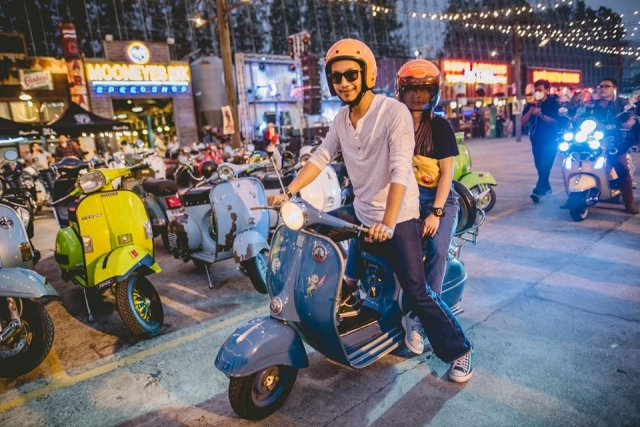 Một ngày tại sự kiện go to scooter v7 ở thái lan