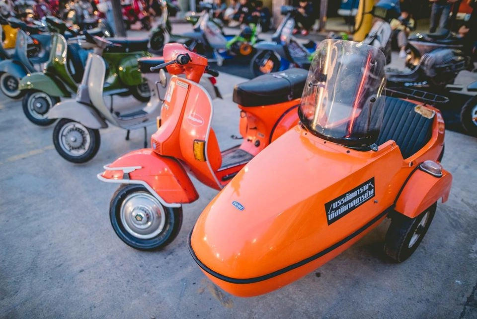 Một ngày tại sự kiện go to scooter v7 ở thái lan