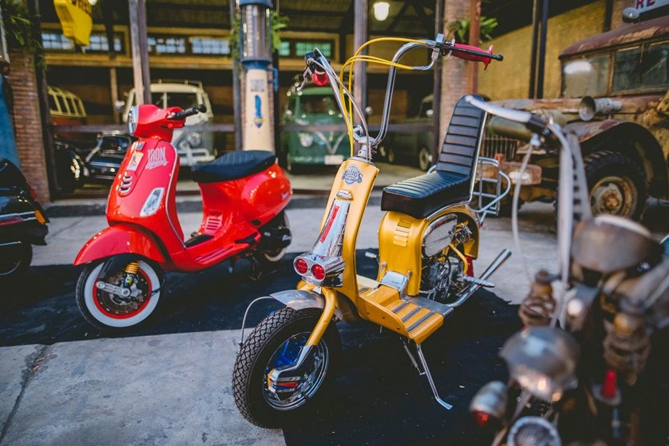 Một ngày tại sự kiện go to scooter v7 ở thái lan