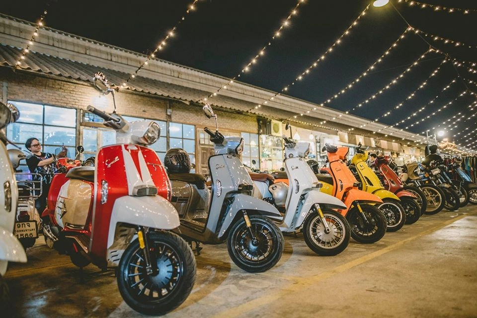 Một ngày tại sự kiện go to scooter v7 ở thái lan