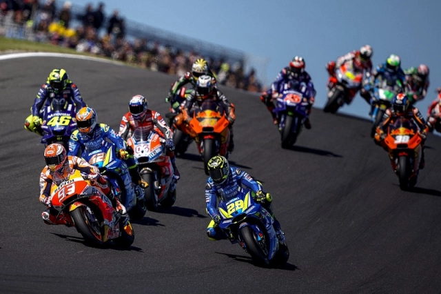 Motogp 2020 công bố lịch thi đấu mới