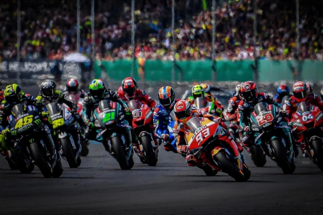 Motogp 2020 công bố lịch thi đấu mới