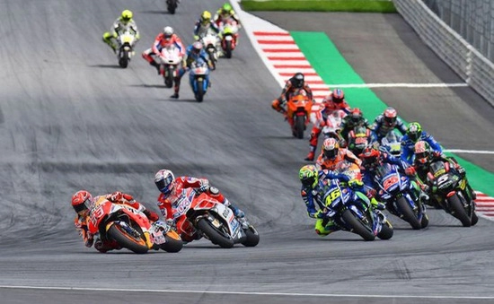 Motogp 2020 công bố lịch thi đấu mới