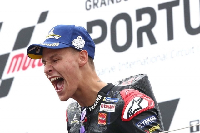 motogp 2022 quartararo giành chiến thắng đặc biệt tại bồ đào nha