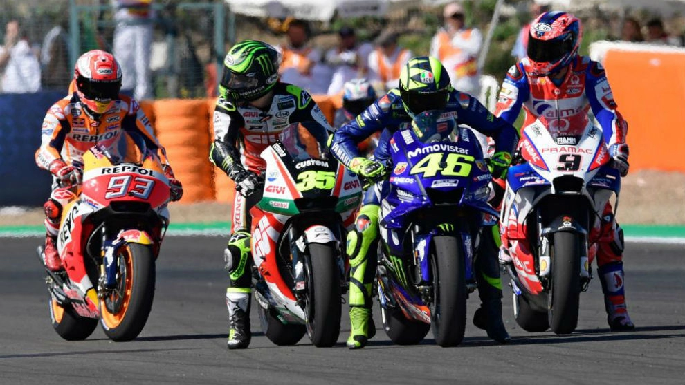 Motogp hủy bỏ các cuộc đua argentina thái lan và malaysia dự kiến thay bằng 2 chặng châu âu