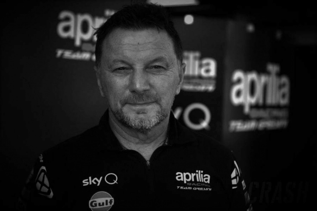 Motogp và cộng đồng xe 2 bánh thương tiếc về sự mất mát của cựu tay đua fausto gresini