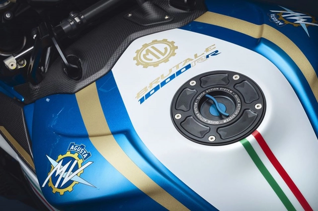 Mv agusta brutale 1000 rr blue 