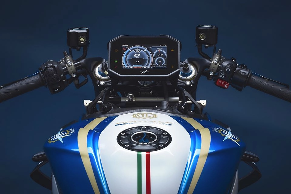 Mv agusta brutale 1000 rr blue 